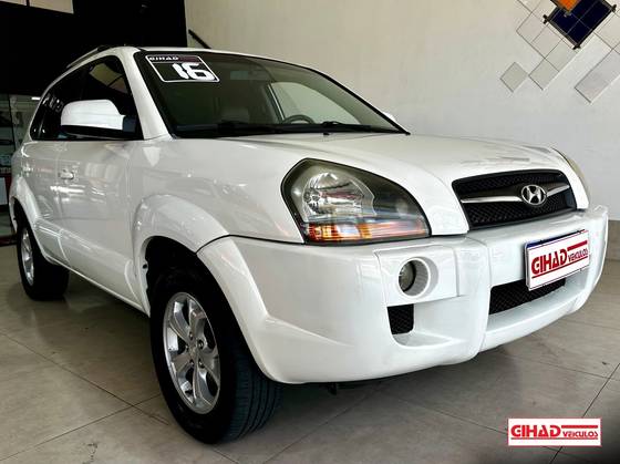 HYUNDAI TUCSON 2.0 MPFI GLS BASE 16V 143CV 2WD FLEX 4P AUTOMÁTICO